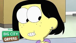 Sticking To Whats Best For Tilly Clip  Tilly Style  Big City Greens [upl. by Harli]