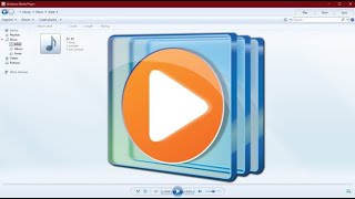 How to Find Windows Media Player in Windows 10 Tutorial [upl. by Mackey290]