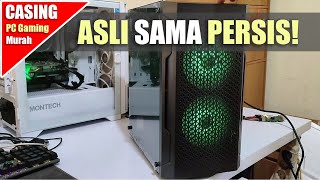 Casing PC Gaming 400 Ribuan  VenomRX Urra [upl. by Neirbo193]