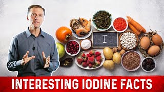 Iodine Facts and Deficiency Causes – Dr Berg [upl. by Ahtinak]