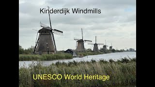 Kinderdijk Windmills [upl. by Marrin821]