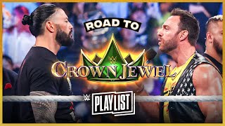 Roman Reigns vs LA Knight – Road to WWE Crown Jewel 2023 WWE Playlist [upl. by Ahseral86]