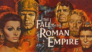 Fall of the Roman Empire 1964 Trailer [upl. by Lladnew]