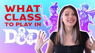 What Class Should You Play in Dungeons amp Dragons [upl. by Ness266]