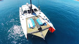 How to choose a catamaran – Catamaran sailing techniques [upl. by Jews]