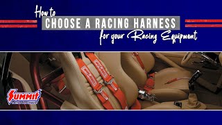 Racing Harness Guide  How to Choose the Right Race Harness [upl. by Philan430]