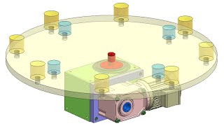 Rotary Indexer Sizing Calculation Dial Table Drive Application V10 Part 1  Ezy Mechanic [upl. by Ylluz71]