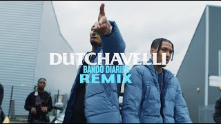 Dutchavelli  Bando Diaries Remix feat OneFour Kekra Noizy amp DIVINE [upl. by Anamuj648]