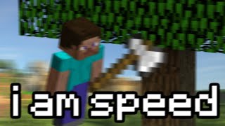 Minecraft in 13 seconds [upl. by Eatton]