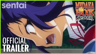 MEDAKA BOX Abnormal Official Trailer [upl. by Joyan]