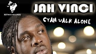 Jah Vinci  Cyah Walk Alone Devotion Riddim Audio Visualizer [upl. by Panter]