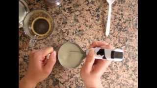 How To Latte Art With Instant Coffee [upl. by Nickolai]