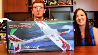 Dromida Sky Cruiser 2 Unboxing First Impressions amp Tips  TheRcSaylors [upl. by Strohl]