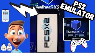 PS2 Emulator iOS Android  How to AetherSX2 2024 [upl. by Eleahcim]