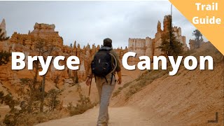 Hiking BRYCE CANYON Queens Garden  Navajo Loop Bryce Canyon National Park Trail Guide [upl. by Fronniah]