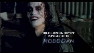 O Corvo  Brandon Lee quotThe Crow Trailerquot [upl. by Adniral]