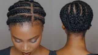 The PERFECT Crochet Braid Pattern  Easy Install For Beginners [upl. by Ahsened]