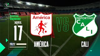 América Vs Cali  Liga BetPlay  EN VIVO [upl. by Culbertson944]