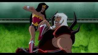 Wonder Woman vs Ares  Epic Fight  Animated [upl. by Elisha626]