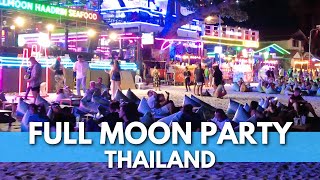 Full Moon Party Thailand  Koh Phangan [upl. by Eamon243]