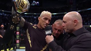 UFC 262 Charles Oliveira Octagon Interview [upl. by Burty]