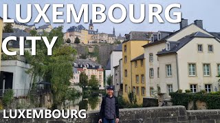 One Day in Luxembourg City  Luxembourg [upl. by Eeleimaj]