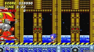 Sonic 2  Death Egg Zone  Ending [upl. by Simson837]