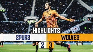 DOHERTY JOTA amp JIMENEZ Wolves comeback to win at Spurs  Tottenham Hotspur 23 Wolves  Highlights [upl. by Assisi]