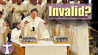 Is the Novus Ordo Even VALID [upl. by Dynah707]