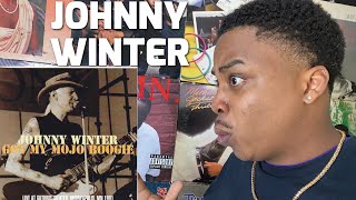 JOHNNY WINTER  MOJO BOOGIE  REACTION [upl. by Snider]