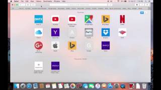 How to customize your Safari toolbar in macOS Sierra [upl. by Suruat953]