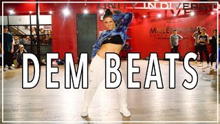 TODRICK HALL  DEM BEATS  CHOREOGRAPHY BY BLAKE MCGRATH [upl. by Toy]