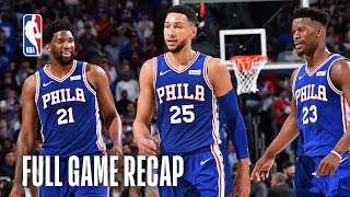 NETS vs 76ERS  Philly Marches into East Semis  Game 5 [upl. by Loralyn228]