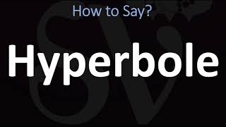 How to Pronounce Hyperbole CORRECTLY [upl. by Aurelie472]