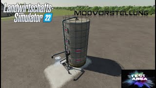 LS22 Modvorstellung  Mineralfutterfabrik von Thunder01 [upl. by Groos]