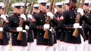 Marine corps Hymn bagpipes and band [upl. by Ripp]