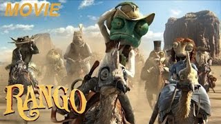 RANGO  quotTHE CHAMELEON SHERIFFquot quotTHE MOVIEquot Lets Play Walkthrough XBOX360 [upl. by Gabriellia]