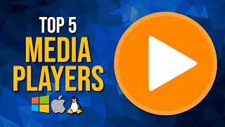 Top 5 Best FREE MEDIA PLAYER Software [upl. by Anelrihs772]