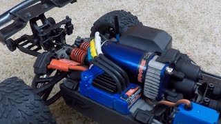 UPGRADES For My 116 TRAXXAS Erevo BRUSHLESS [upl. by Eldoria]