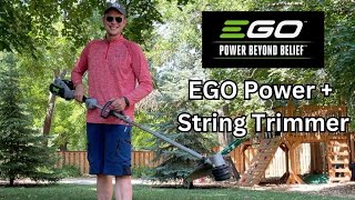 EGO Power  String Trimmer Review [upl. by Byers]