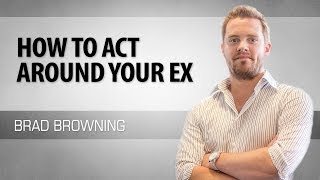 How To Act Around Your Ex 6 Tips For Handling PostBreakup Encounters [upl. by Yennek]