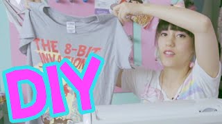 DIY  TShirts verkleinern [upl. by Coletta]