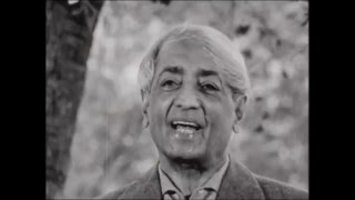 J Krishnamurti  The Real Revolution  4 Meditation [upl. by Ecnarf]