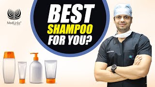 Never use these Shampoos  Dermatologist Recommended Shampoos 2024  Medlinks Delhi [upl. by Noelani]