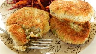 How to make Simple Fish Cakes  Ep 44 [upl. by Nolitta]