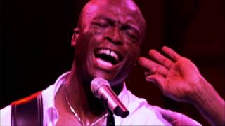 Seal  Future love paradise Live in Paris 2005 [upl. by Charmane]