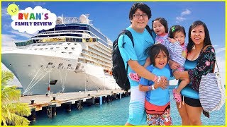 Were going on a Cruise Family Fun Vacation Trip with Ryans Family Review [upl. by Wash]