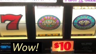 Epic Highest Jackpot on YouTube Caught Live for Triple Double Diamond 20 Max Bet MASSIVE Hand Pay [upl. by Radman130]