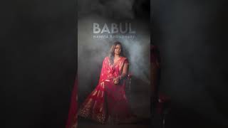 Babul New Version  Namita Choudhary  Sajan Ghar Mai Chali [upl. by Azeel]