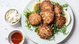 Tuna Patties  So Easy amp Yummy [upl. by Bovill458]